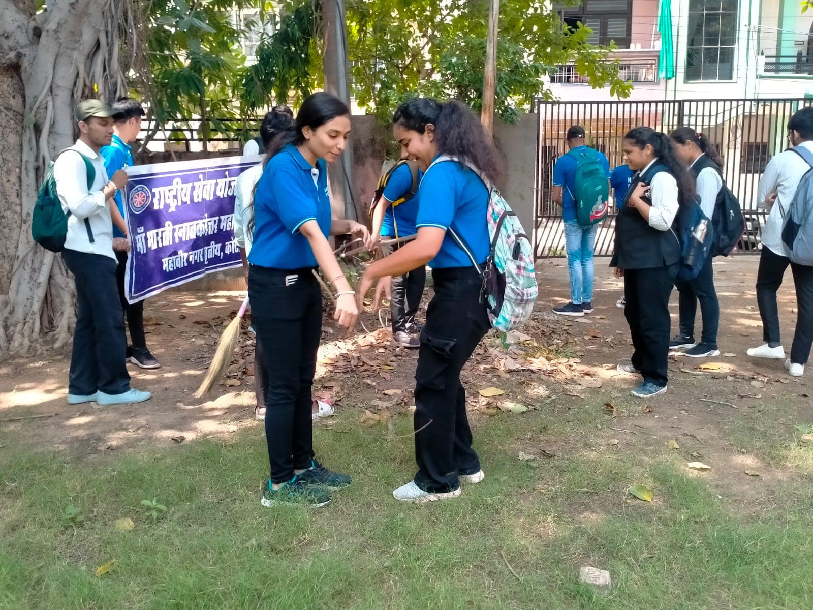Swabhav Swachhata – Sanskaar Swachhata by NSS Unit